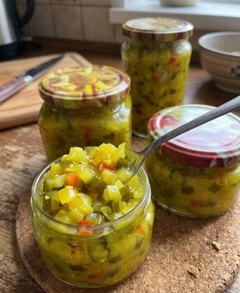 fb zrobyla na probu i vzhe z ily hotuyu nastupnu partiyu ohirkovo hirchychnyy sous relish na zymu 122357