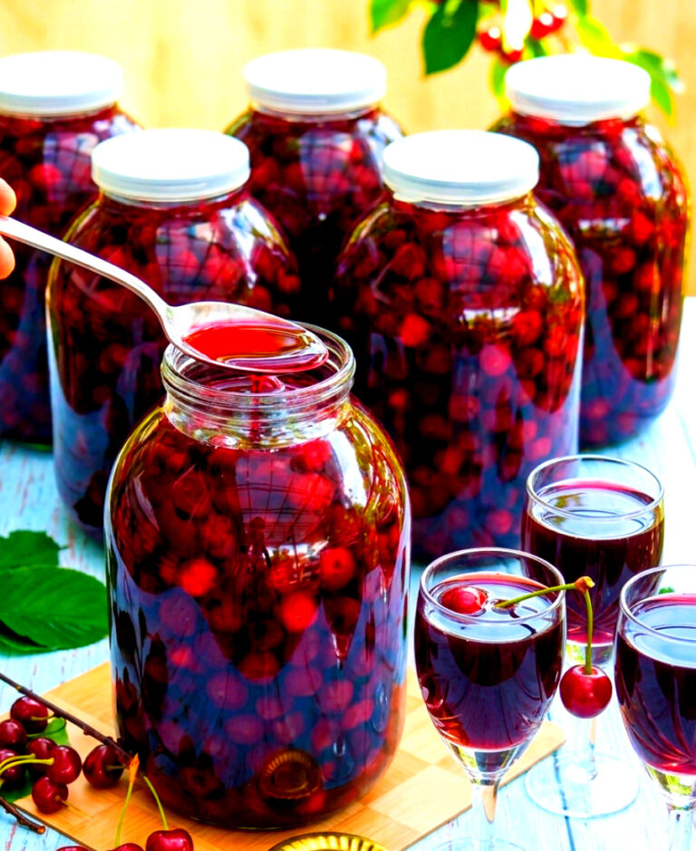 fb aromatna vyshneva nalyvka nayprostishyy retsept domashnoi nastoyky z vyshni na horiltsi 61027 1