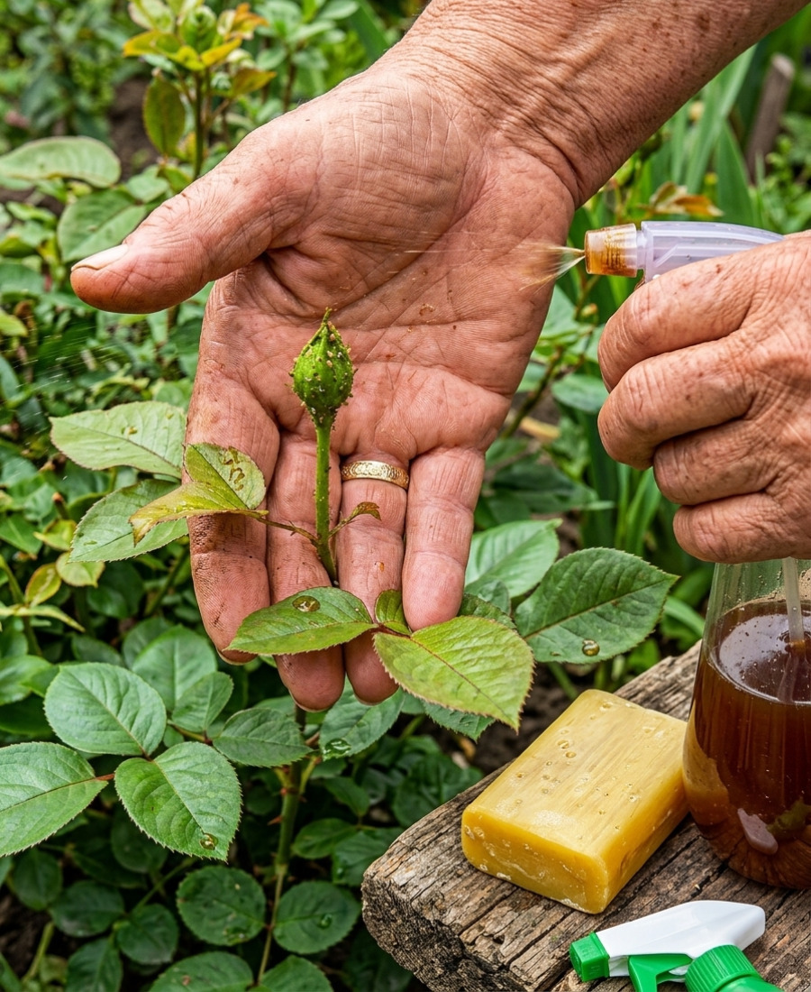 Без хімії! Ці народні засоби допоможуть швидко і ефективно позбутися попелиці (тлі) на ваших рослинах!