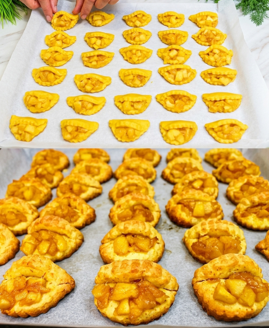 Печиво “Мушлі” з яблуками: класний і простий рецепт, продукти всі доступні