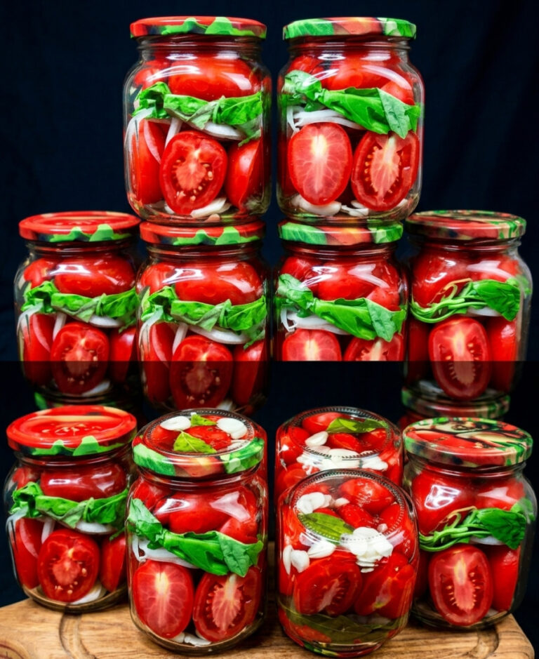 fb pomidory na zymu z aromatnym bazylikom nu duzhe smachni vyhodyat idealnyy retsept bez varinnya ta bez sterylizatsii 17348