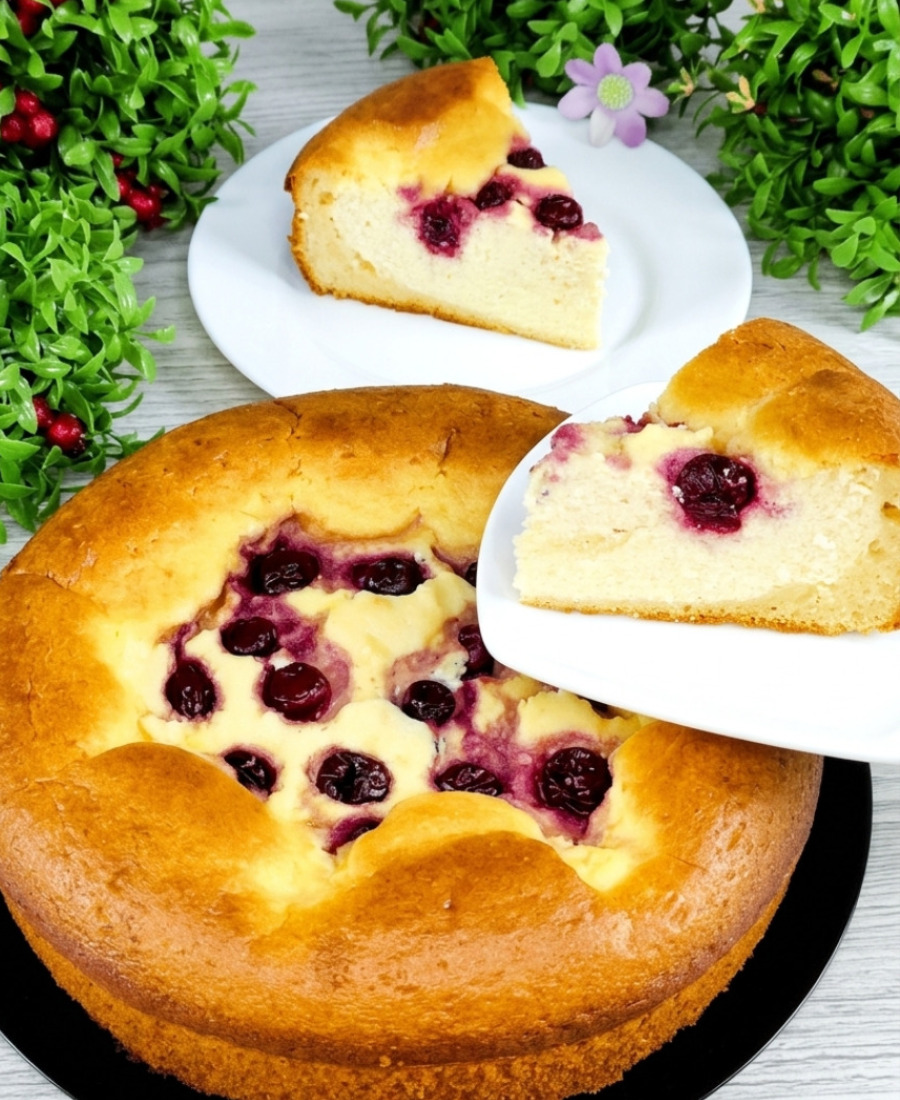Простенький та швидкий сирний пиріг “Лінивий”: рецепт із доступних продуктів – до чаю саме те