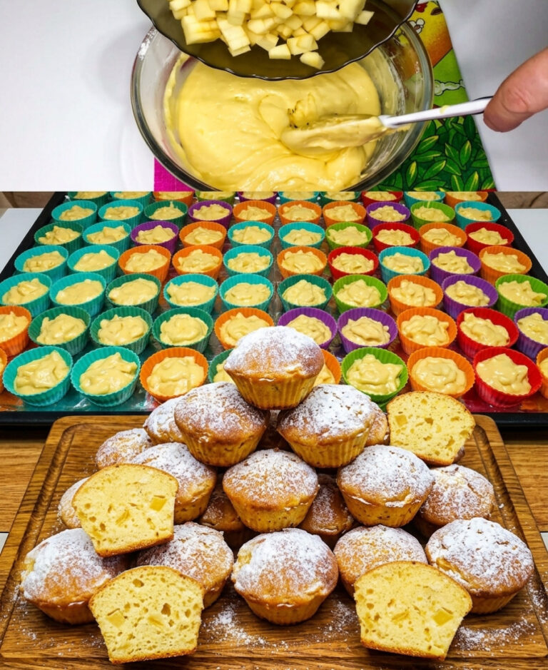 fb pyshni yabluchni keksy na smetani taki nizhni scho tanut u roti prosti v pryhotuvanni ta duzhe smachni 92887