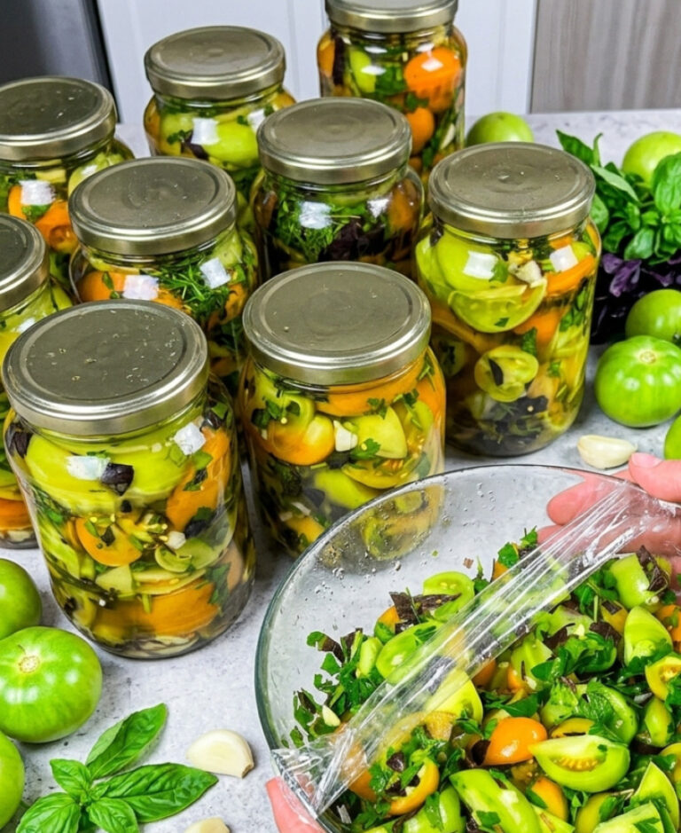 fb zeleni pomidory bilshe ne vykydayu teper schoroku hotuyu tsey salatyk na zymu duzhe smachno i prosto 71602