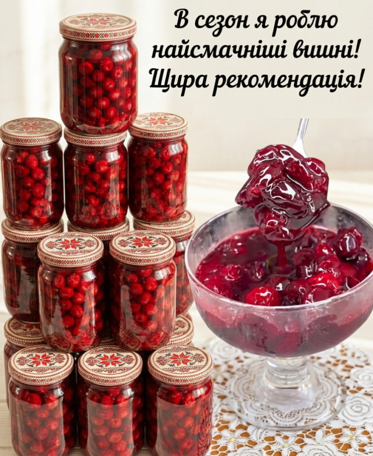 fb hustenke krasyve z tsilymy yahidkamy varennya na zymu vyshneve varennya hotuyu tilky tak vzhe bahato rokiv pidryad 116858