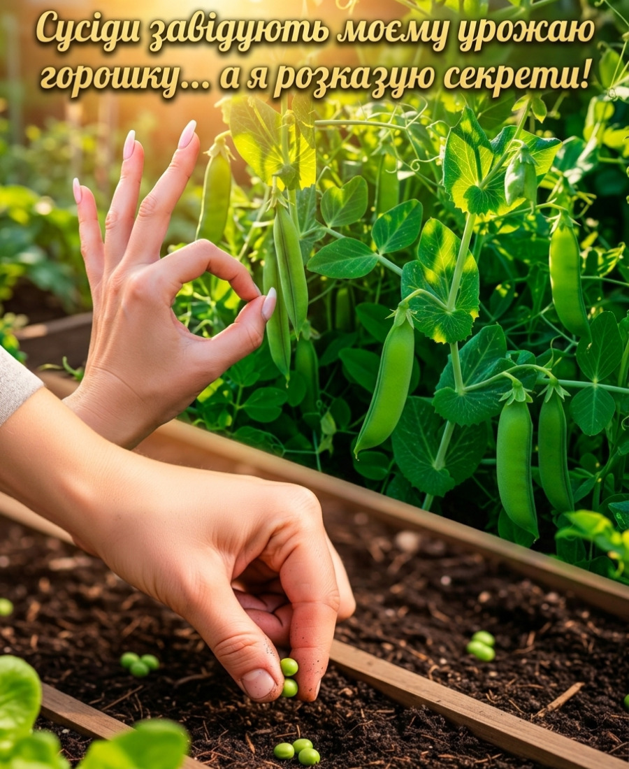 Їмо свіжий зелений горошок все літо і осінь! Розповідаю коли я саджаю горошок на другий урожай і отримую смачніші і соковитіші плоди