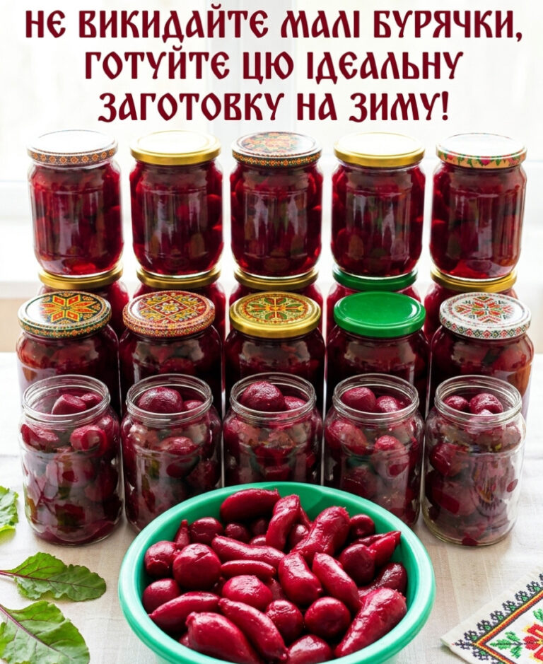 fb malenki buryachky nikoly ne vykydayu a hotuyu z nyh idealnu zahotovku na zymu taki marynovani buryaky pidhodyat dlya vsoho chy do salativ chy yak zapravka 21925
