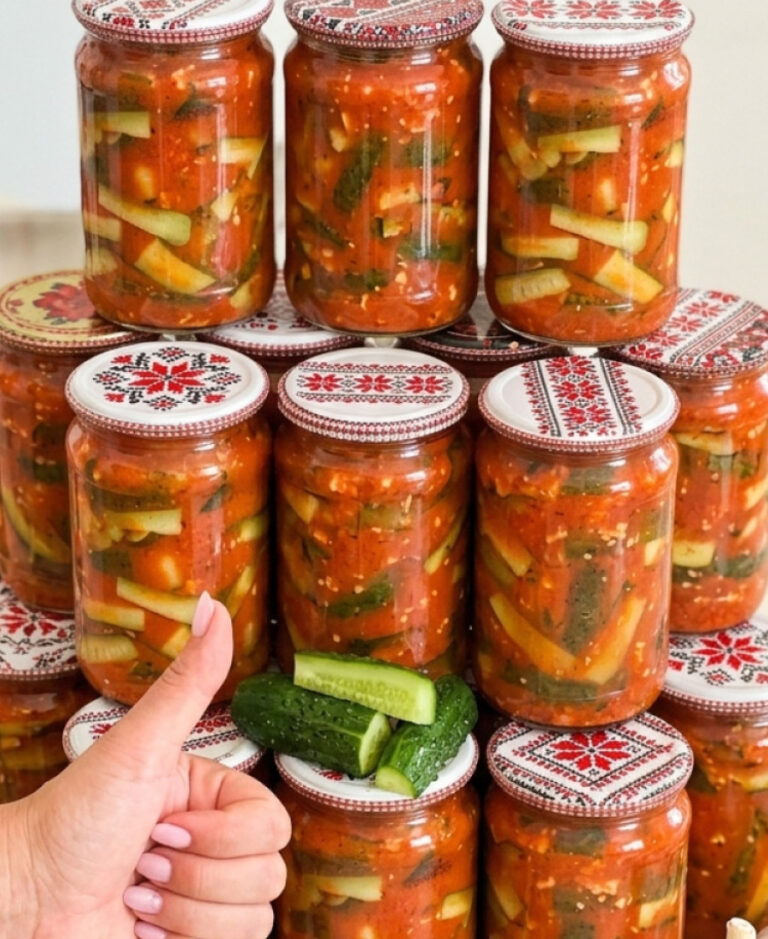 fb moya obov yazkova schorichna zahotovka hrustki ohirky v tomatnomu sousi i chyli na zymu 121545 1