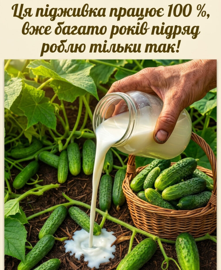 fb pislya tsiei pidkormky ohirochky zavalyat urozhaem shvydka dopomoha dlya ohirkiv za kopiyky i niyakoi himii 130690 1