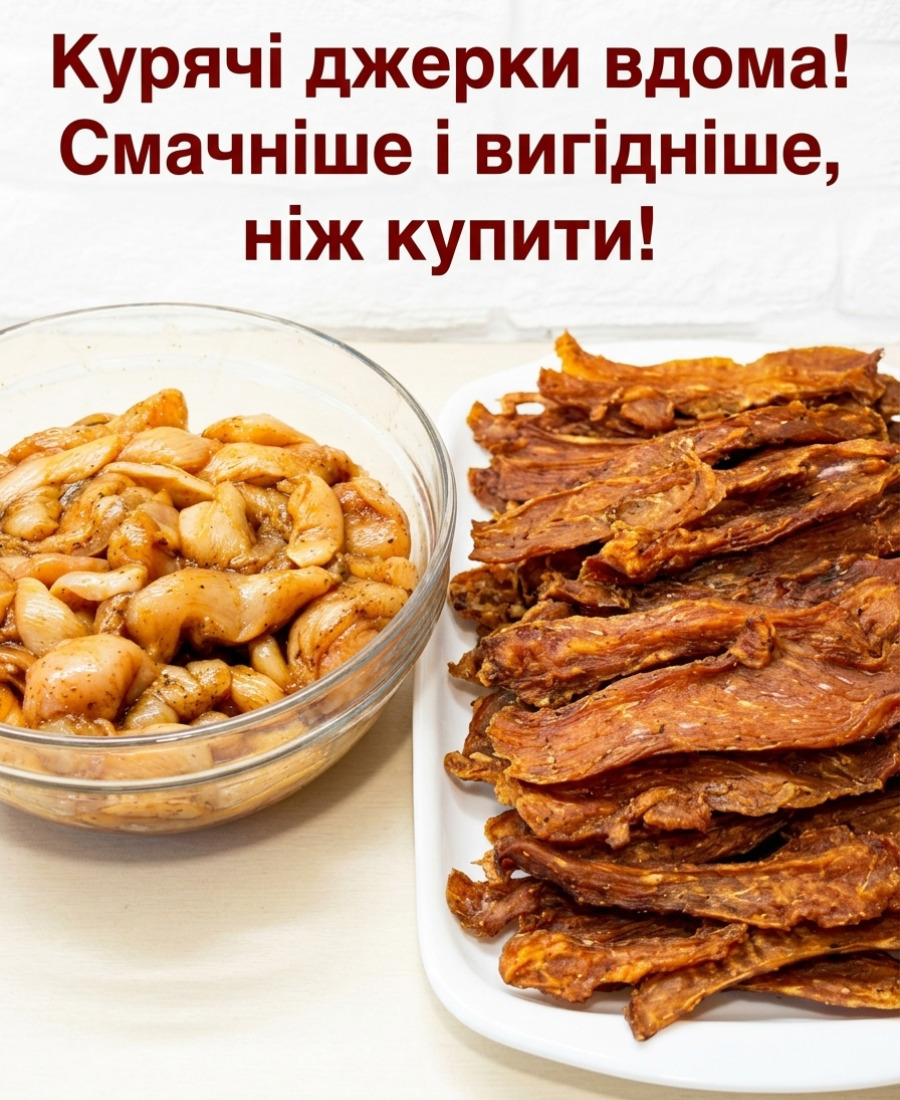 Показую, як приготувати в’ялену курячу грудку в соєвому соусі – здивуйте своїх рідних справжнім делікатесом в домашніх умовах