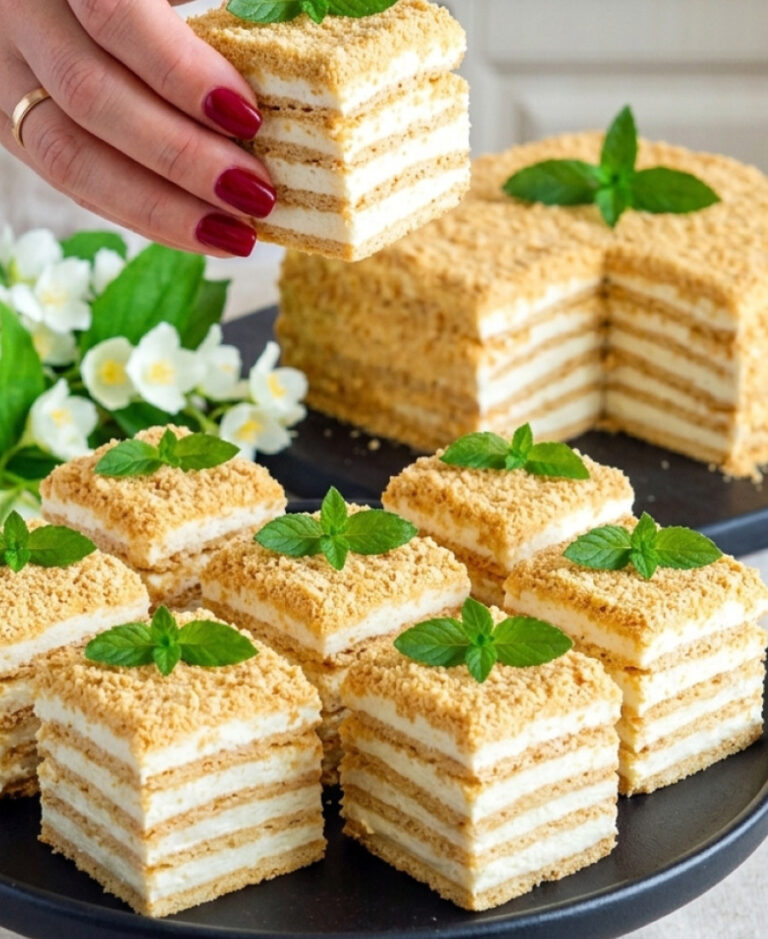 fb rozkishnyy smetannyy tort bez vypichky lyshe z 3 inhredientiv smachnyy ta prostyy desert na shvydku ruku 58595 1