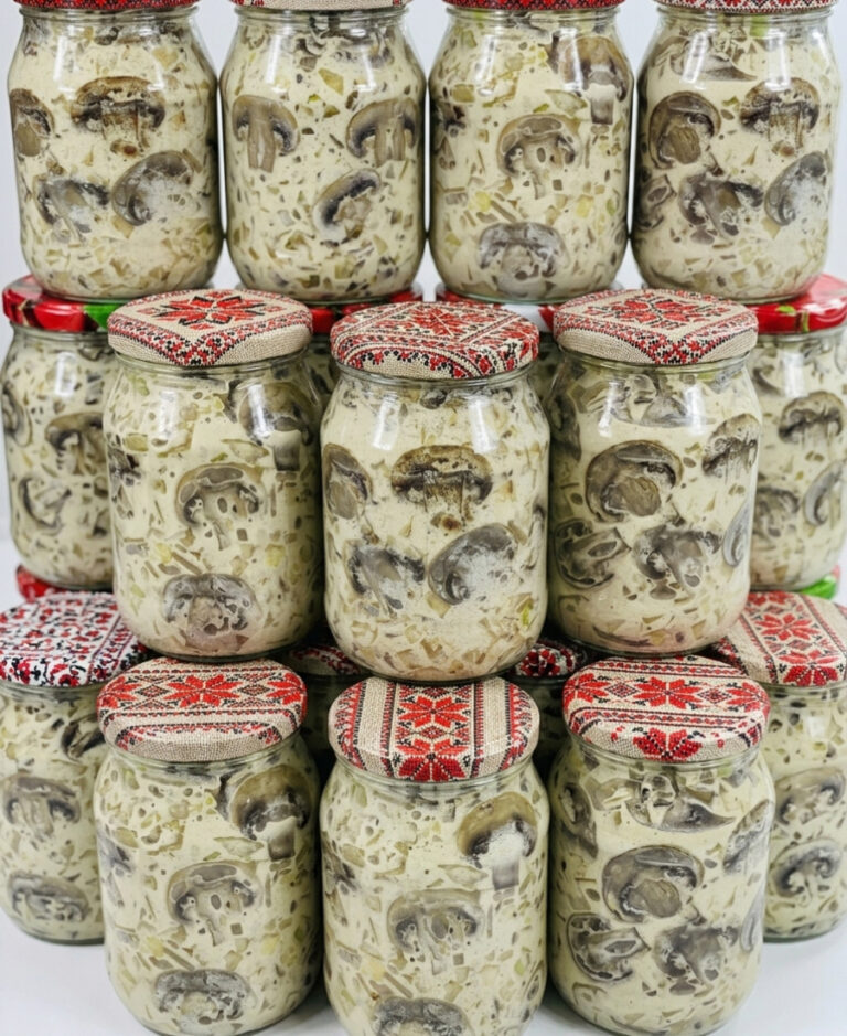 fb salat iz kabachkiv z hrybamy na zymu vyhodyt duzhe smachno i aromatno v nas takyy salat prosto znykae zi stolu 17156 3