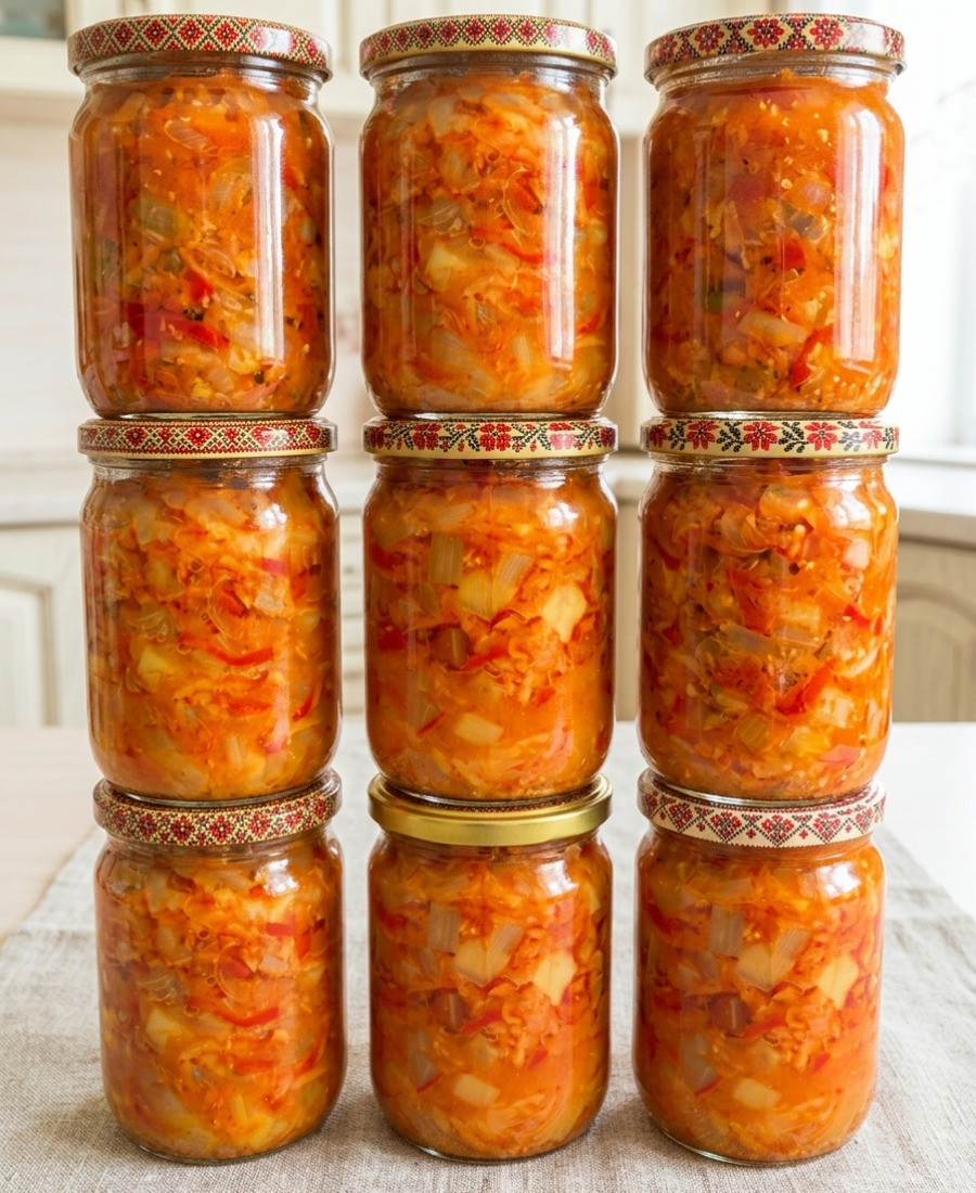 Салат з кабачками анкл-бенс на зиму: готую щороку за цим рецептом, так ще 30 років тому готувала моя мамуля