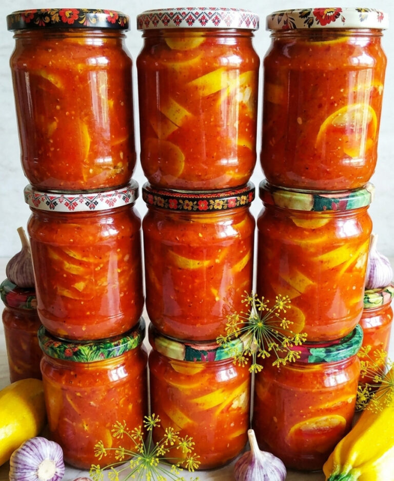 fb salat z kabachkamy chasnykom i tomatnoyu pastoyu pryhotuvala na probu spodobalys teper hotuyu na zymu 62795