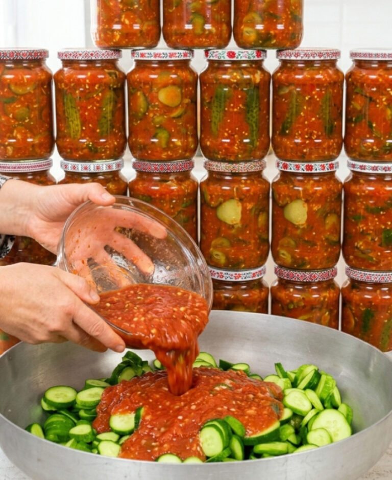 fb salat z ohirkiv u pomidorno chasnykoviy zalyvtsi retsept na zymu bez sterylizatsii ohirochky hrumki i v miru hostrenki duzhe smachno vyhodyt 16460 1