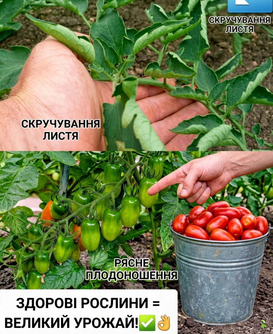 Скручується листя на перцях і помідорах? Ось основні причини та поради, які допоможуть запобігти цьому!