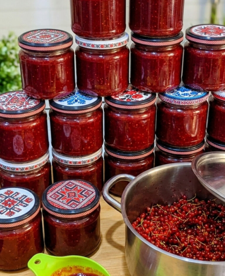 fb smachnishe za bud yakyy ketchup sous z chervonoi smorodyny na zymu za hvylyny prostyy retsept 118559