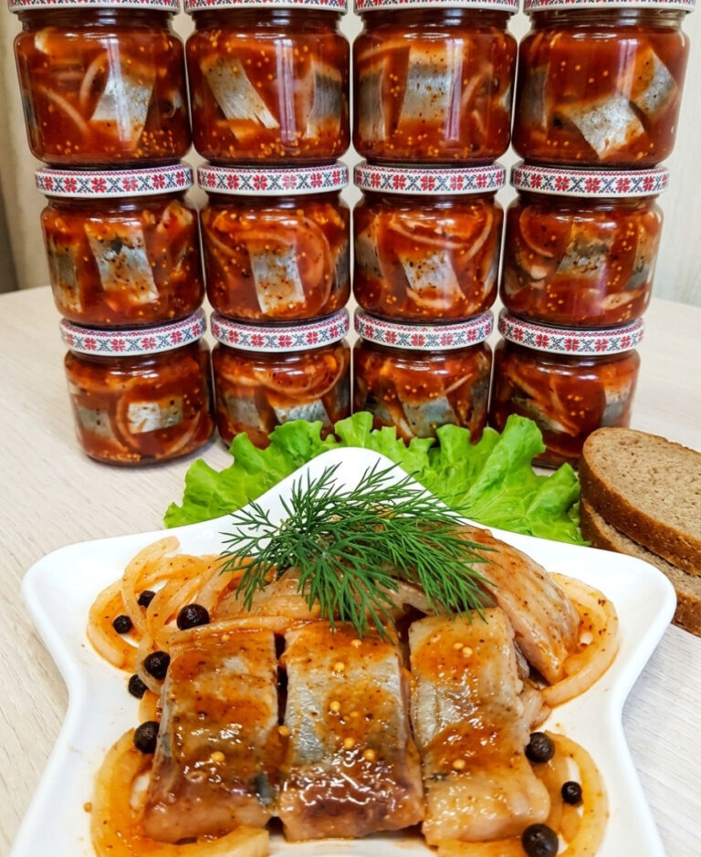 fb tak malo hto hotue a daremno oseledets marynovanyy v ketchupi smachna zakuska na bud yakyy stil retsept stane vashym ulyublenym 71847 1