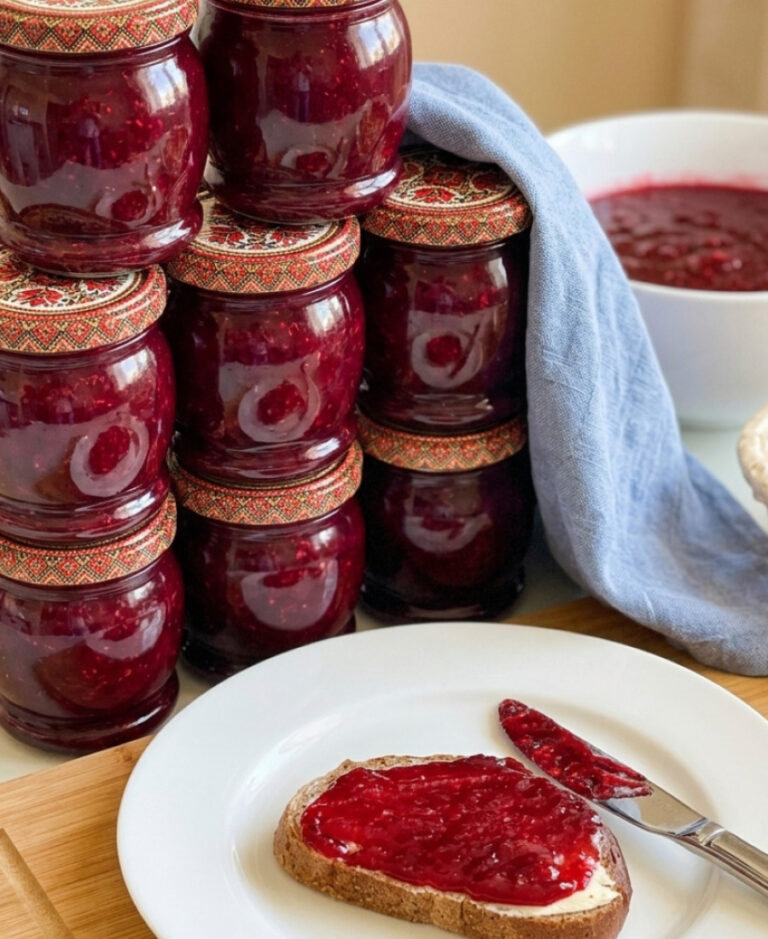 fb vin takyy hustyy yak marmelad i bez zhuschuvachiv malynovyy dzhem na zymu do vypichky prosto idealnyy variant hustyy ta duzhe smachnyy 117944 1
