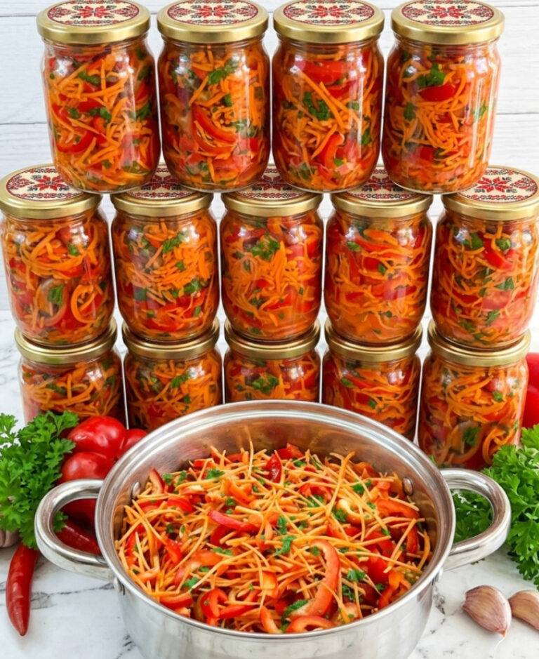 fb bolharskyy perets z morkvoyu po koreysky na zymu shykarnyy retsept salat hrustkyy i duzhe smachnyy 14829