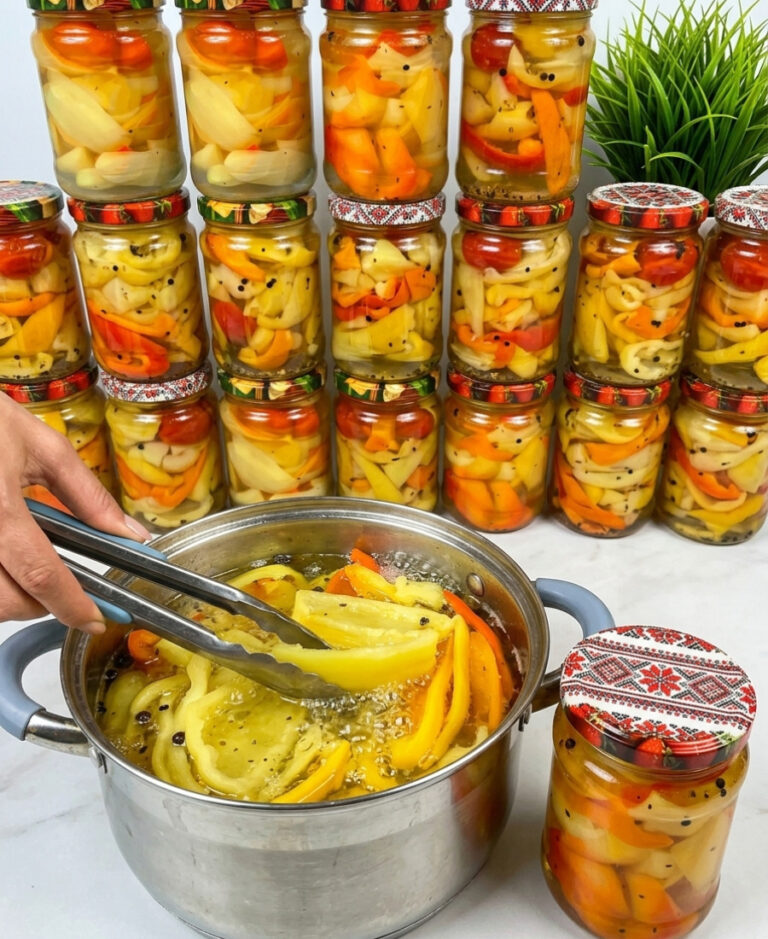 fb duzhe smachni i aromatni pertsi v olii na zymu prostyy shvydkyy i nadiynyy sposib zahotovyty solodkyy perchyk roblyu tak vzhe bahato rokiv 18352