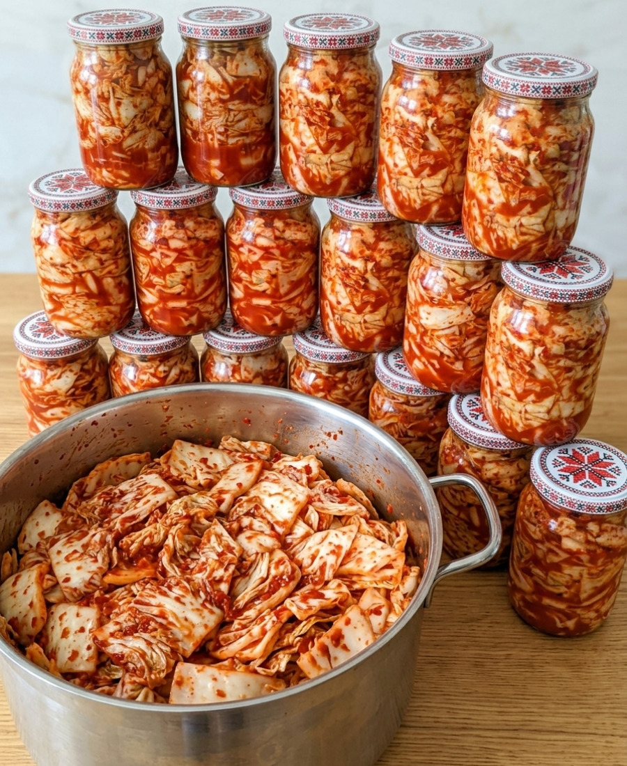 Капуста, що підкорила мільйони! “Кімчі” з білокачанної капусти по-корейськи на зиму БЕЗ оцту – дуже смачна, хрумка, соковита і проста в приготуванні