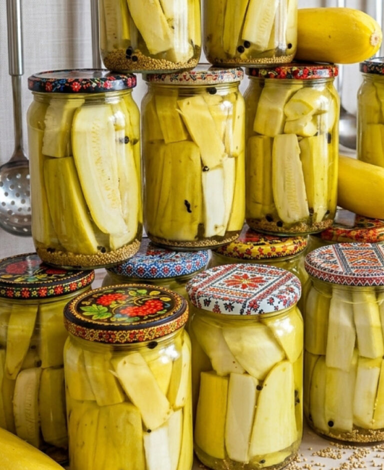 fb marynovani kabachky po uhorsky na zymu vyhodyat duzhe smachni i aromatni 10892