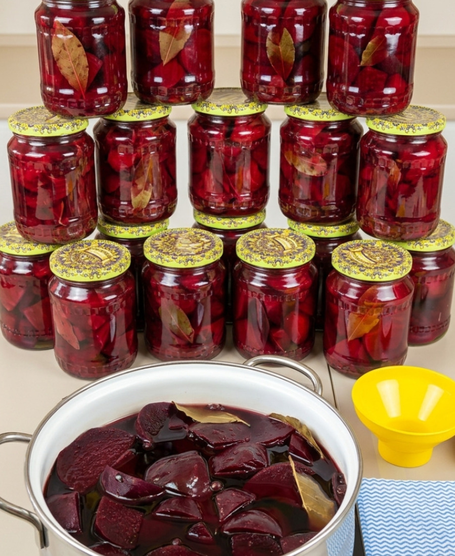 Маринований буряк шматочками на зиму: рецепт універсальний, з них можна готувати борщі, додавати в салати та вінегрети