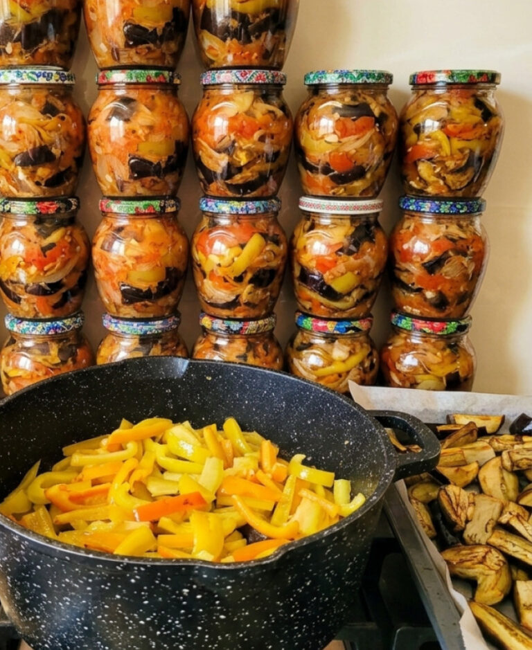 fb neymovirno smachnyy salat iz zapechenymy baklazhanamy na zymu super retsept yakyy nikoly ne pidvodyt hotuvaty prosto i bez zayvoi olii v baklazhanah 18172
