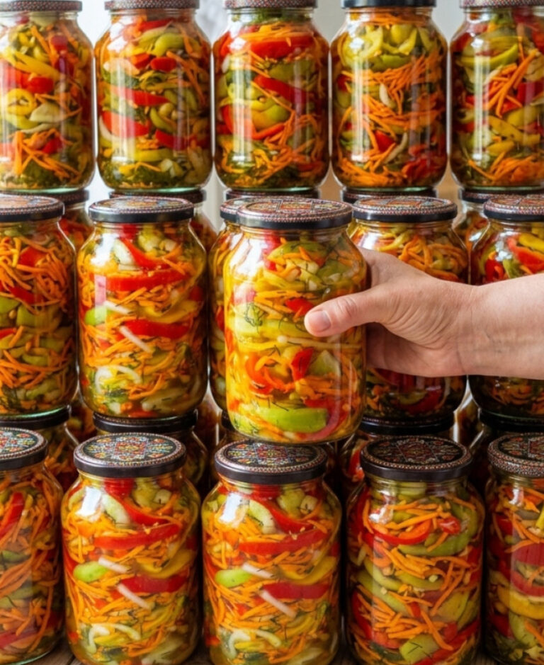 fb neymovirno smachnyy salat iz zelenyh pomidoriv na zymu vin tochno poradue vas svoim aromatom i yaskravistyu lita 66734