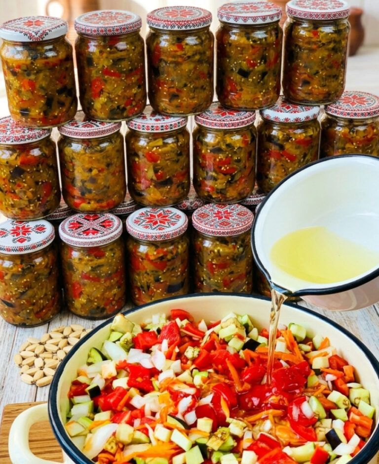 fb ovochevyy salat z baklazhanamy na zymu znayshla retsept u staromu zapysnychku bez otstu sterylizatsii ta bez pidvalu 16073