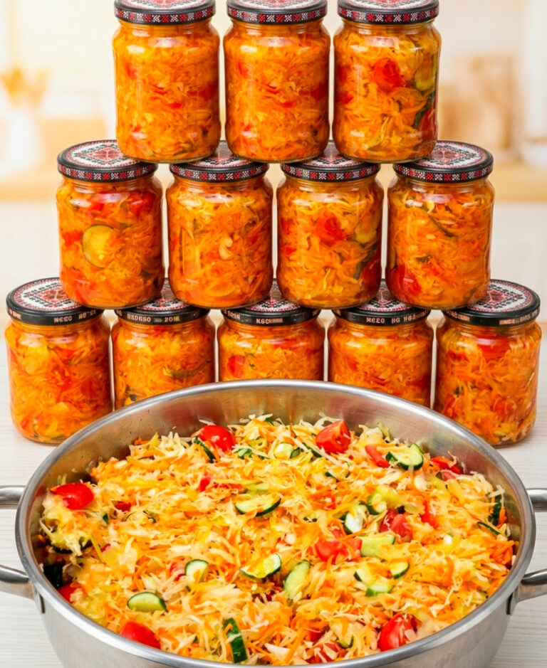 fb vzymku vidlitae po 100 banok salat ukrainskyy naysmachnishyy ovochevyy salat na zymu bez sterylizatsii 121926