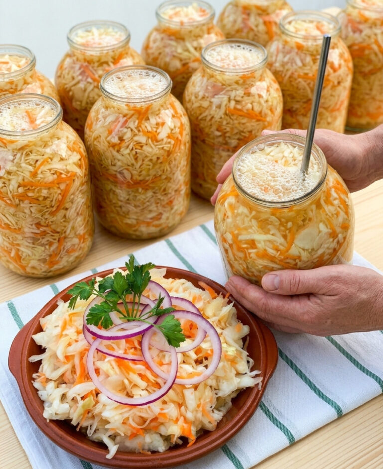 fb bez perebilshennya tse naykraschyy retsept zasolyuvannya kapusty kapusta vyhodyt sokovyta smachna ta hrumka tak hotuvala moya babusya mama a teper i ya smachnishoi ya sche ne probuvala 125033
