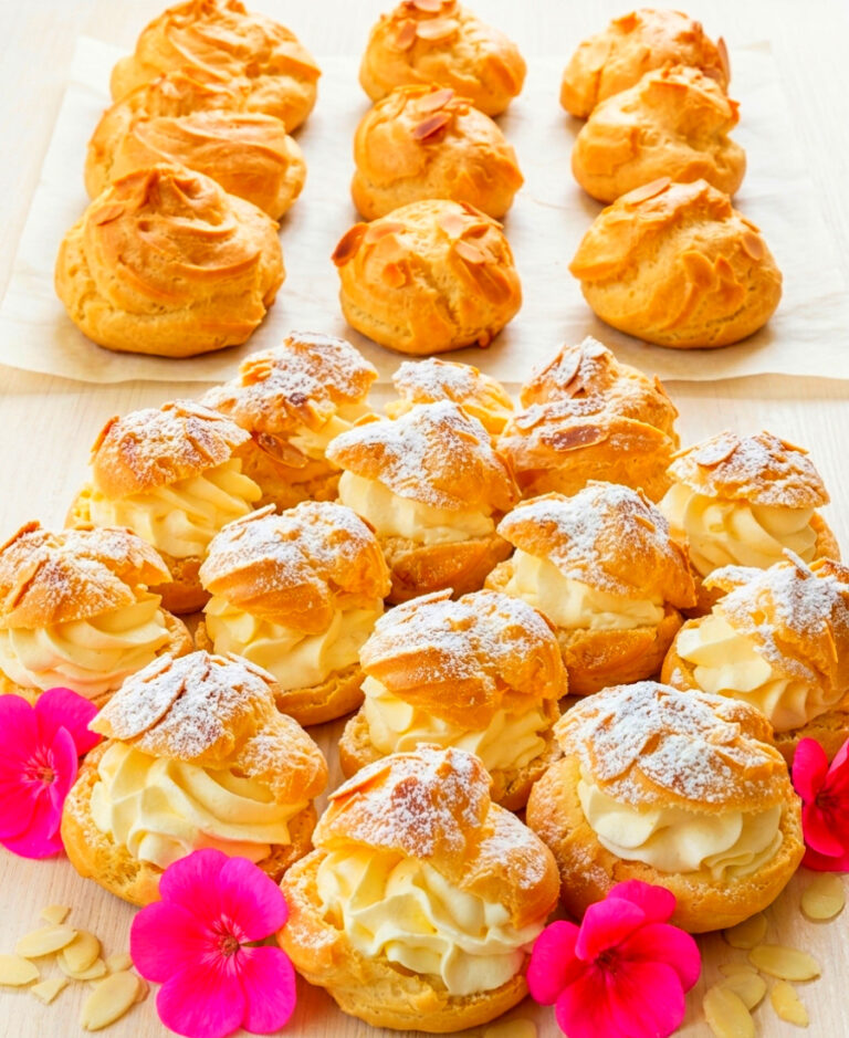 fb domashni profitroli z nizhnym kremom smachnyy ta prostyy retsept pryhotuvannya 72953