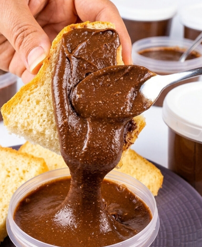 fb domashnya nutella za kilka hvylyn zmishala i hotovo hotuyu lyshe z 4 h inhredientiv nutellu bilshe ne kupuyu to prostishe i nabahato smachnishe 106352 1