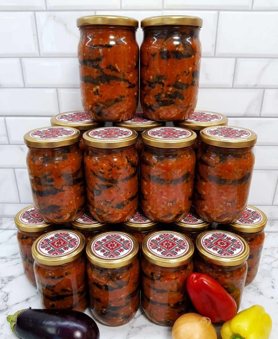 Гостренькі баклажани на зиму: дуже смачна заготівля, вдалий рецепт, яким я користуюсь вже багато років