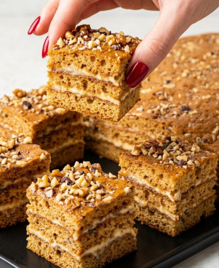 fb medovyy tort z horihamy takoho prostoho i smachnoho torta ya sche ne ila 18487 2