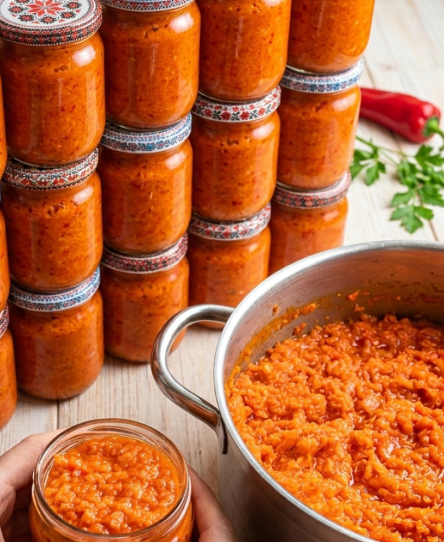 Рецепт морквяної ікри на зиму: продуктів мінімум, а смак багатий і насичений, універсальна заготовка, яка взимку виручить не раз, спробуйте обов’язково