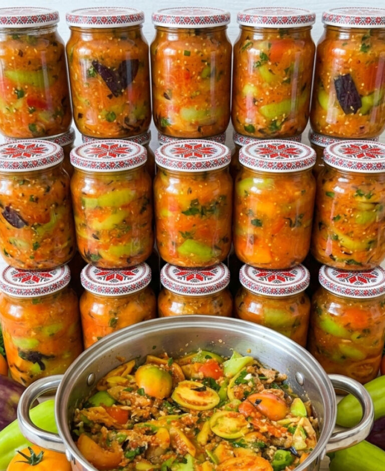 fb salat iz zelenyh pomidoriv na zymu retsept moei mamy neymovirna smakota 8794