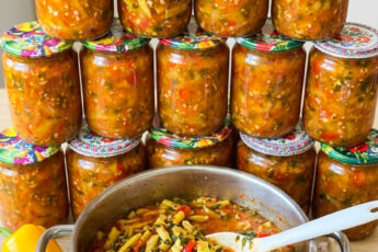 fb sparzheva kvasolya z bolharskym pertsem u tomatnomu sousi na zymu retsept bomba zberihayte zakuska vyhodyt duzhe smachna 119949