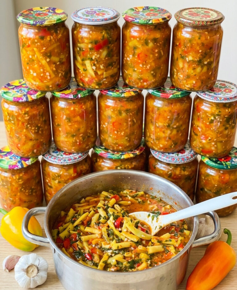 fb sparzheva kvasolya z bolharskym pertsem u tomatnomu sousi na zymu retsept bomba zberihayte zakuska vyhodyt duzhe smachna 119949