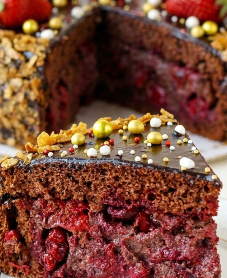 fb tort p yana vyshnya pokrokovyy retsept shokoladnoho sokovytoho aromatnoho torta 2984