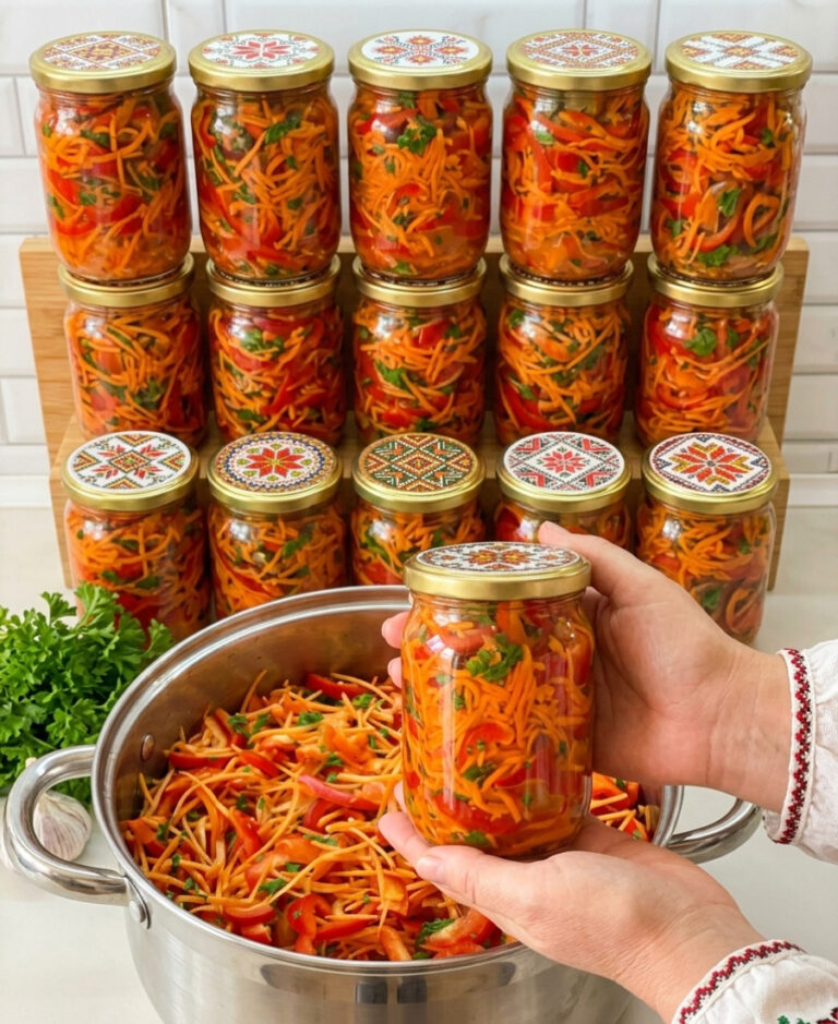 fb bolharskyy perets z morkvoyu po koreysky na zymu shykarnyy retsept salat hrustkyy i duzhe smachnyy 14829