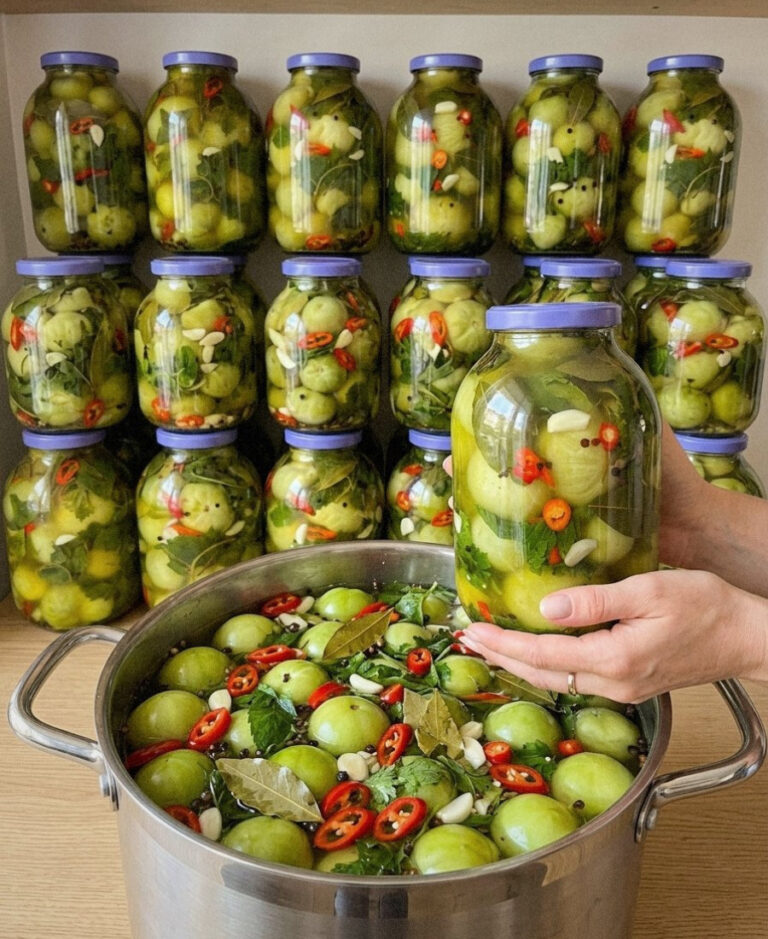 fb kvasheni zeleni pomidory z nachynkoyu na zymu duzhe klasna zahotovka z nezabutnim smakom i nezvychaynym aromatom sprobuyte i sobi 19785 1