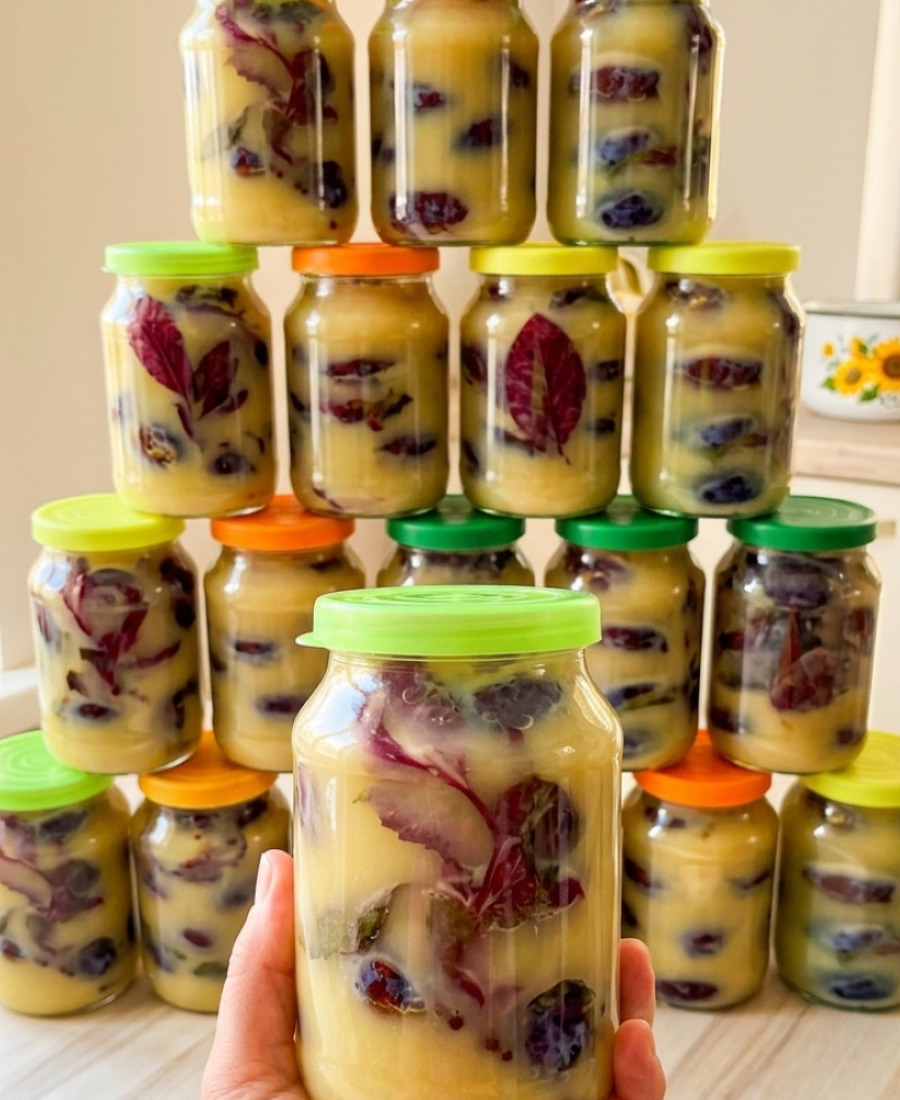 Мариновані сливи з гірчицею на зиму – чудова закуска до м’ясних страв!