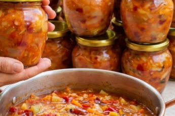 fb ovochevyy salat z kvasoleyu na zymu zrobyla na probu i vzymku tsya zakuska pishla na ura teper schoroku roblyu i pobahato 126724 1