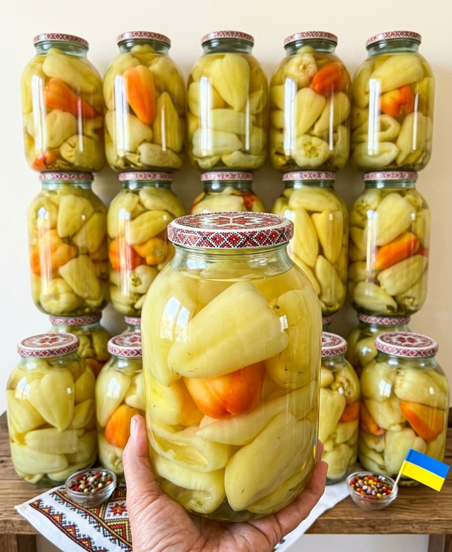 Перець на зиму для фарширування: смачна, вдала і зручна заготовка, яку я повторюю з року в рік