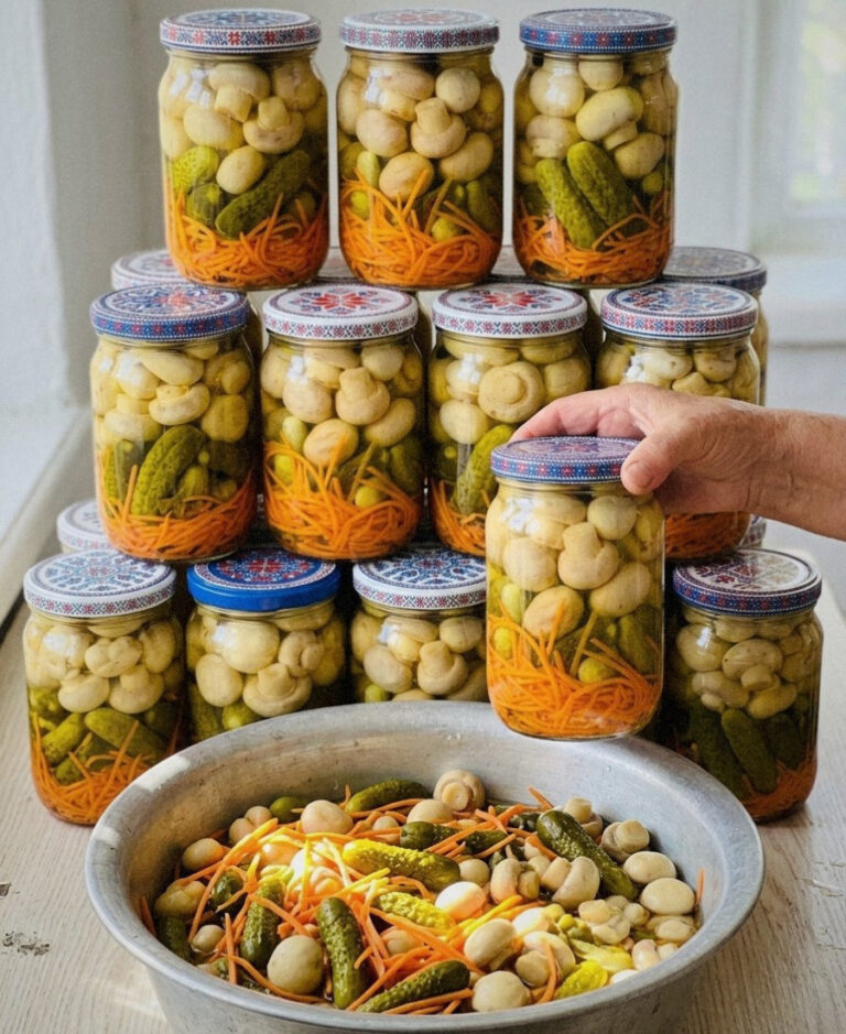 fb retsept na vahu zolota susidka vzyala banochku i teper retsept prosyt vse selo ohirky z hrybamy yaki znykayut zi stolu za licheni sekundy 137628