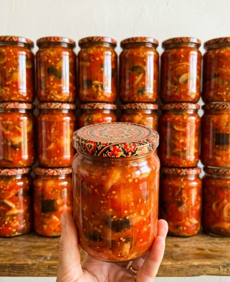 fb salat iz baklazhaniv ta pecheryts na zymu hotuyu schoroku bo tse neymovirna smakota v nas tsey salatyk obozhnyuyut vsi 81640