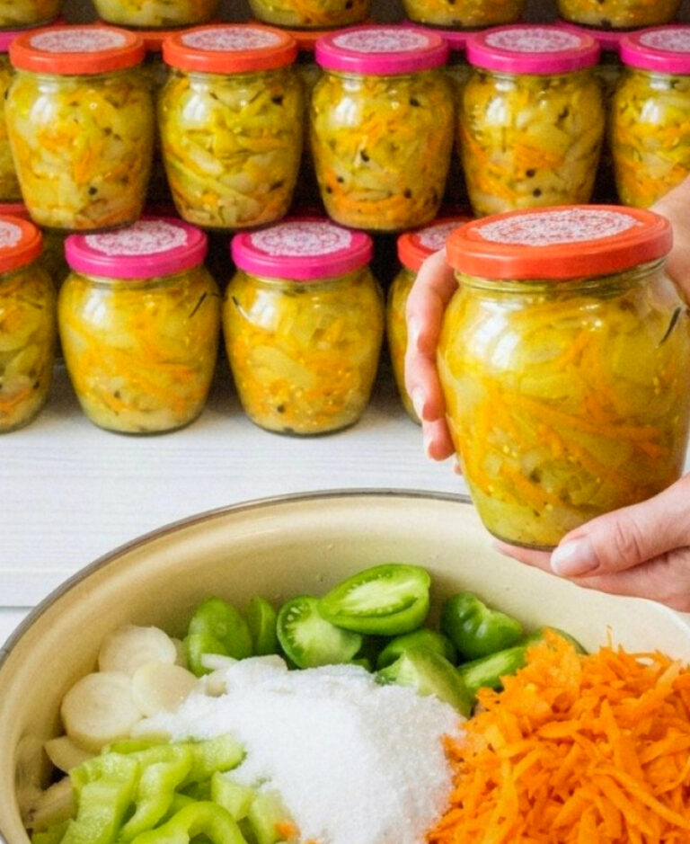 fb salat iz zelenyh pomidoriv palchyky oblyzhesh retsept bez sterylizatsii moya obov yazkova schorichna zahotovka na zymu 70205